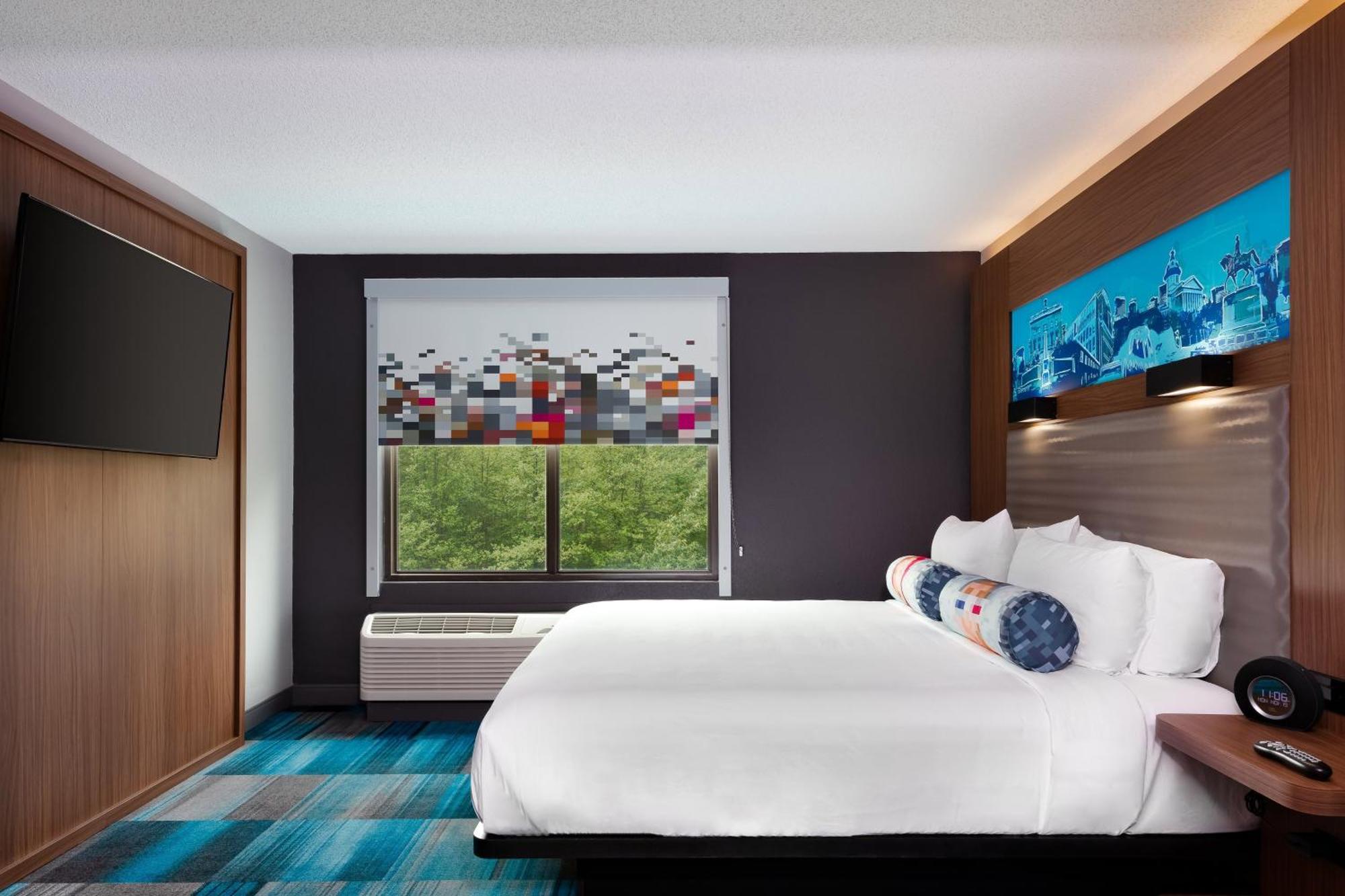 เอลอฟต์ โคลัมเบีย ฮาร์บิสัน Hotel ภายนอก รูปภาพ