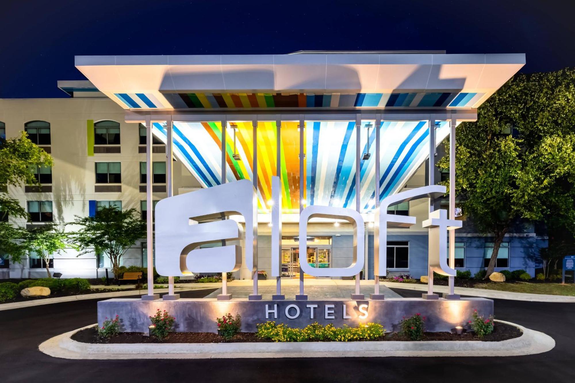 เอลอฟต์ โคลัมเบีย ฮาร์บิสัน Hotel ภายนอก รูปภาพ