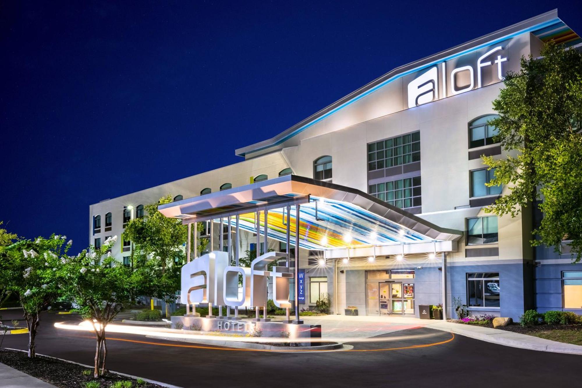 เอลอฟต์ โคลัมเบีย ฮาร์บิสัน Hotel ภายนอก รูปภาพ